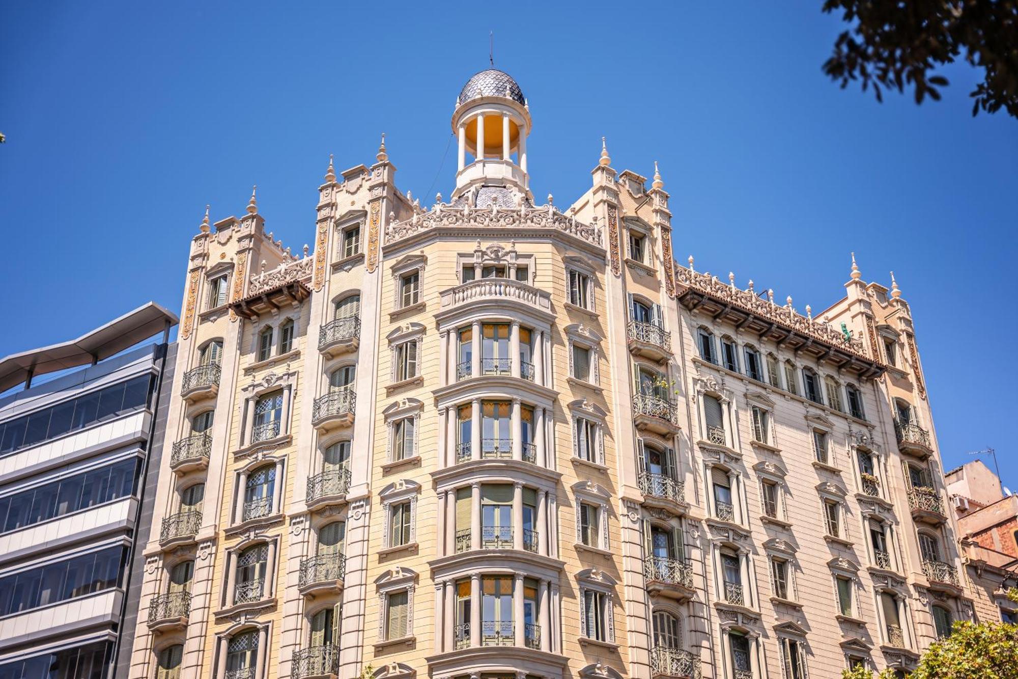 Diagonal Suites By Sweett Barcelona Exterior photo